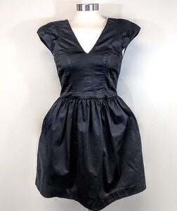 Vintage 2000's French Connection Fit & Flare Mini Dress